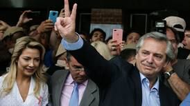 Peronista Alberto Fernández es el nuevo presidente en Argentina