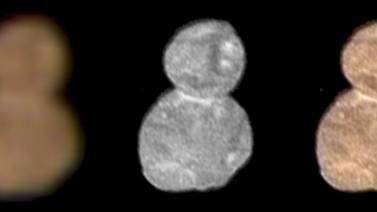 ¡Parece un muñeco de nieve! NASA publica primeras fotos del objeto espacial más lejano 