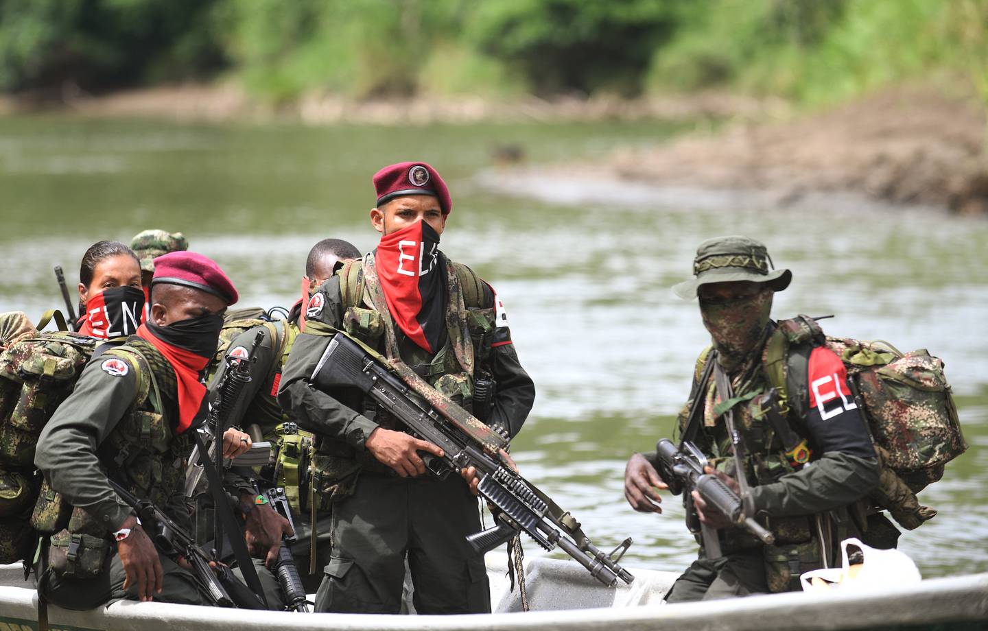 El Frente de Guerra Occidental del ELN, ubicado en el departamento del Chocó, ha sido criticado por los "paros armados", acciones que han inmovilizado comunidades y desafiado la tregua.