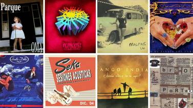 9 discos clásicos del rock y pop costarricenses que pueden disfrutarse en Spotify