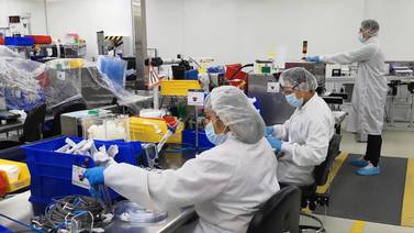 Biomerics contratará a 250 personas este año para elaborar dispositivos médicos