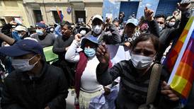 Detención de expresidenta reaviva tensiones políticas en Bolivia