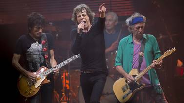 Rolling Stones encantó al Glastonbury Festival