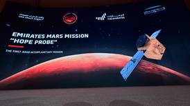 Sonda de Emiratos Árabes Unidos acude puntualmente a su cita con Marte 
