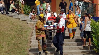 Explosión en sauna deja una mujer  herida en La Campiña