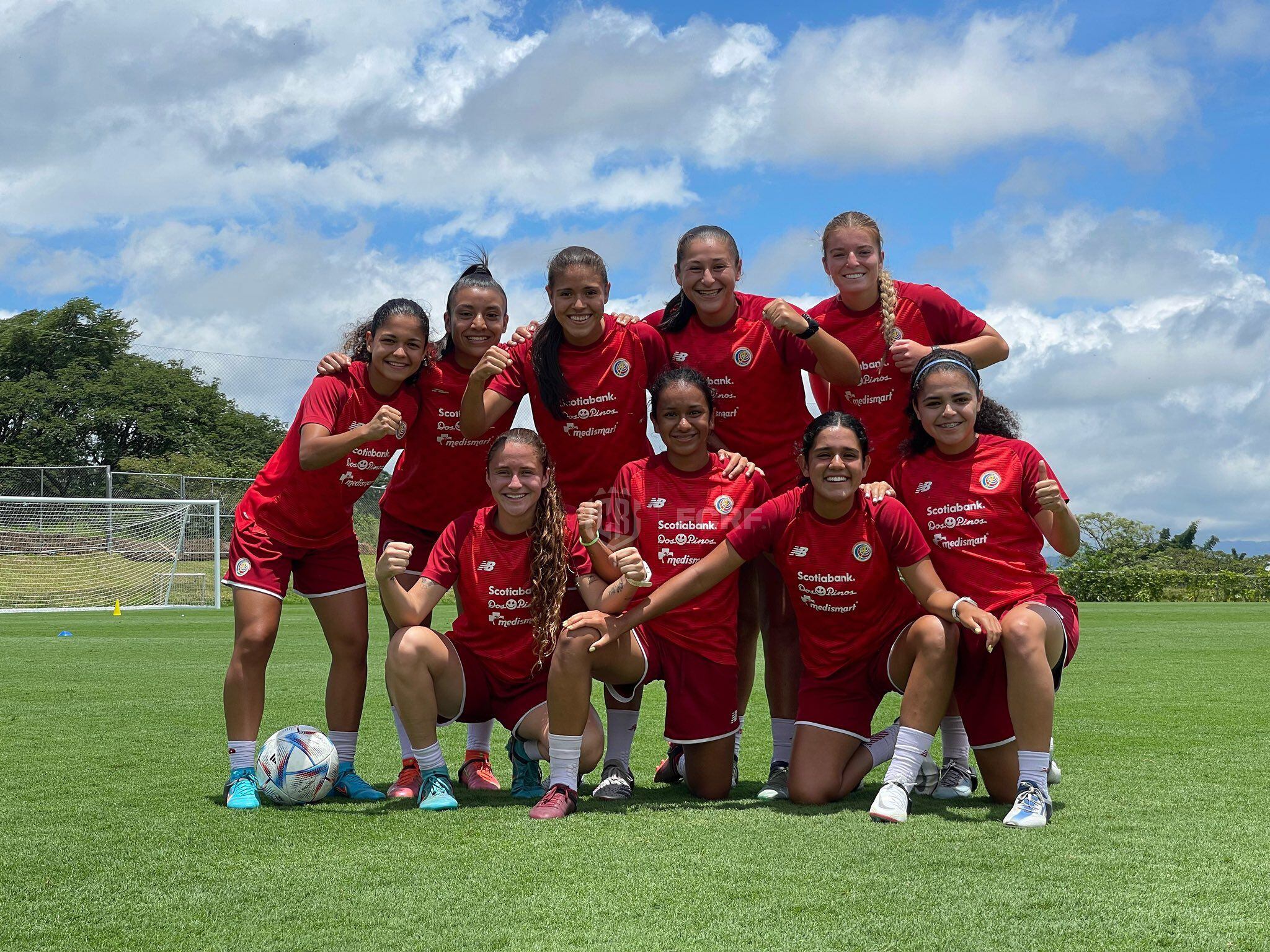 Ellas son parte de las jugadoras que tienen el privilegio de ser las anfitrionas de la Copa Mundial Femenina Sub-20 de la FIFA Costa Rica 2022.