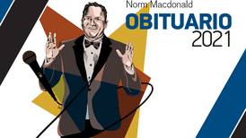 Obituario 2021: Norm Macdonald, comediante hasta el final