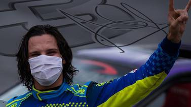 Piloto André Solano buscará ganar el título que le hace falta en su vitrina