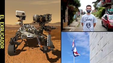 El Explicador hoy | Planeta Marte: el robot ‘Perseverance’ tiene algo tico