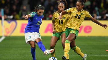 Jamaica le muestra a Costa Rica y al mundo que sí se puede competir en el Mundial Femenino 