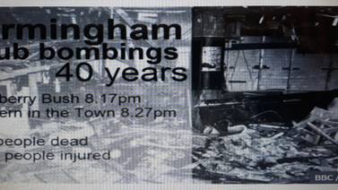Policía británica detiene a sospechoso de atentados terroristas en Birmingham en 1974