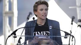Scarlett Johansson le reclamó a James Franco durante la Marcha de las Mujeres