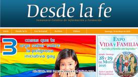 Iglesia de México pide actuar contra 'peligros' del matrimonio gay
