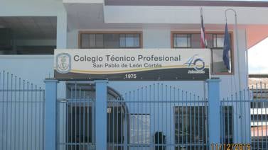 Estudiantes denuncian venta de pornografía de alumnas en CTP de León Cortés