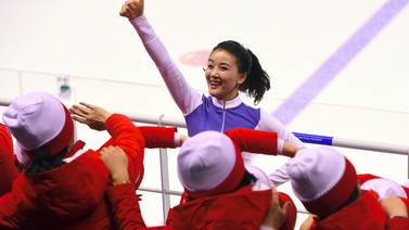 Juegos de Invierno rompen el hielo entre las dos Coreas
