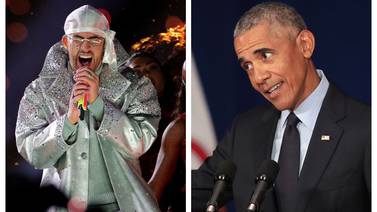Barack Obama escucha a Bad Bunny y elige una de sus canciones como sus favoritas