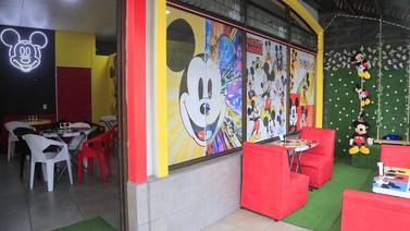 ¡Miska, Muska, la cafetería de Mickey Mouse llegó a Costa Rica!