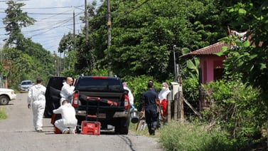 Agentes encuentran más restos humanos en casa de Pococí