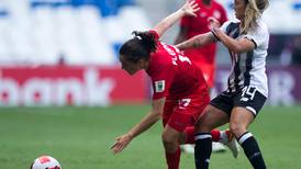 A la Selección Femenina se le puso cuesta arriba las semifinales del Premundial de Concacaf