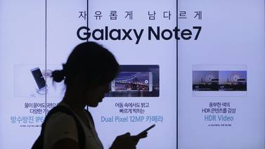 Samsung venderá teléfono con partes recicladas del Note 7