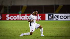 Vea el gol de Alex López en el partido entre Alajuelense y Sporting San Miguelito en Panamá