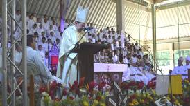 Nuevo obispo de Limón fue ordenado este sábado
