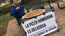 Me encanta la pizza hawaiana: odiarla no tiene sentido