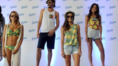 Tropical lanza colección de moda para el verano