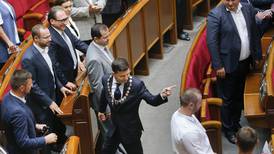 Presidente Zelenski convoca legislativas anticipadas en Ucrania
