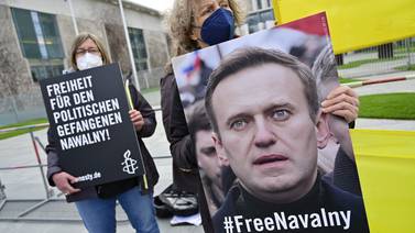 Rusia bloquea una página web del opositor Alexéi Navalni