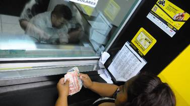 Costa Rica registra ligero incremento en envío de remesas al tercer trimestre del 2017