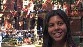 Vivir, estudiar y nadar en Harvard: la vida de la tica Helena Moreno en la prestigiosa universidad estadounidense 