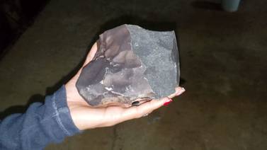Meteorito de Aguas Zarcas se convierte en pieza importante para entender cómo extraer agua de un asteroide