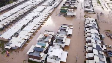 El Guarco comienza a levantarse de devastación causada por inundaciones en cultivos, caminos, puentes y viviendas 