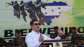 Mitad de hondureños reprueba gestión del presidente Juan Orlando Hernández