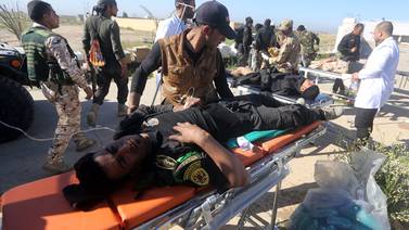 Ejército de Irak entra en Tikrit y se la arrebata a  los yihadistas