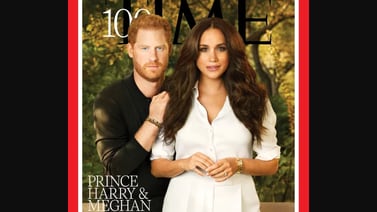 Príncipe Enrique y su esposa Meghan Markle entre los más influyentes de la revista ‘Time’