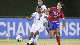 Selección Nacional Sub-17  femenina avanza con lo justo a los cuartos de final tras vencer a Nicaragua
