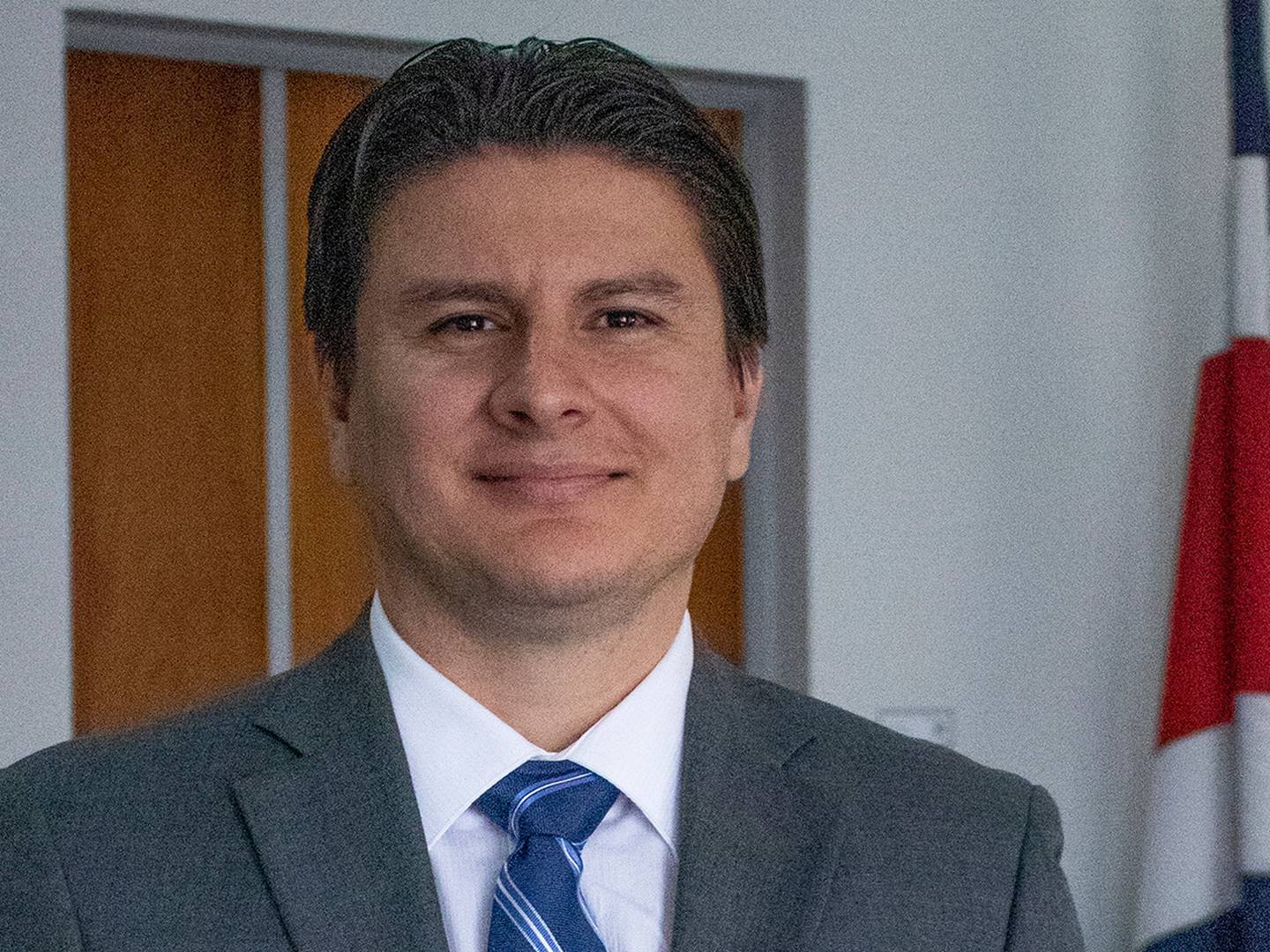 Allan Calderón se desempeñaba como subgerente de Crédito y Riesgos y labora en el banco desde el 2003. Cortesía Banco Nacional.
