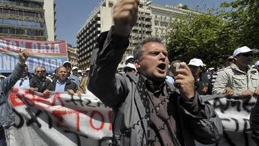 Crisis griega siembra pánico en mercados