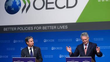 OCDE anuncia acuerdo para crear impuesto mundial de 15% a multinacionales