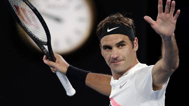 Roger Federer avanza a semifinales del Abierto de Australia