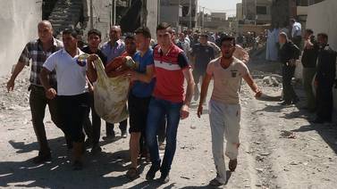 Coche bomba deja al menos 9 muertos y 50 heridos en Kirkuk
