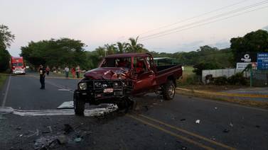Dos personas mueren por día en Costa Rica debido a accidentes de tránsito