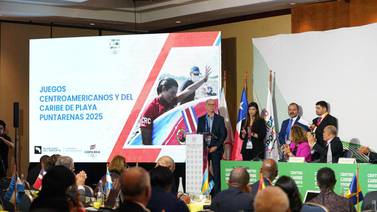 Puntarenas será la sede de los Juegos Centroamericanos y del Caribe de Playa 2025