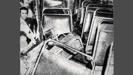 Hoy hace 50 años: Tren de Puntarenas arrolló bus del INVU Hatillo