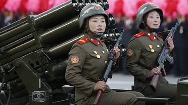 La pesadilla de ser mujer soldado en Corea del Norte