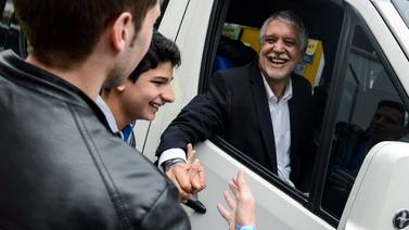 Enrique Peñalosa vuelve a la alcaldía de Bogotá