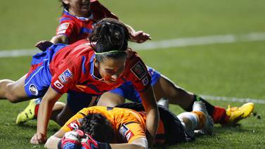 Selección femenina clasificó por primera vez a un Mundial al ganar a Trinidad y Tobago