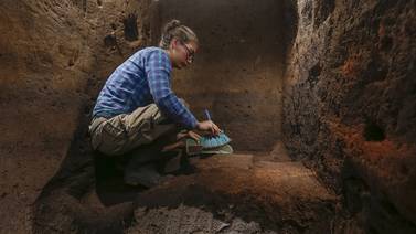  Excavación rescata arquitectura caribeña de hace unos 1.300 años